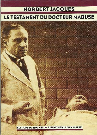 Le Testament Du Docteur Mabuse - copertina