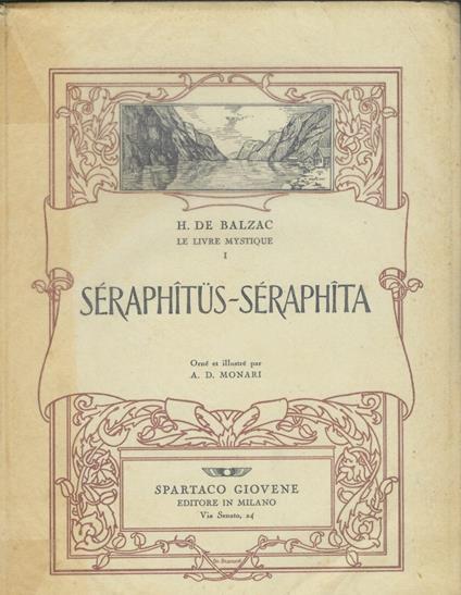 Séraphitus-Séraphita - copertina