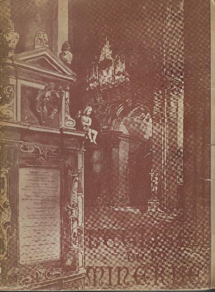 L' eglise De La Minerve A Rome - copertina