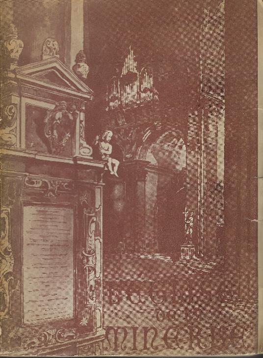 L' eglise De La Minerve A Rome - copertina