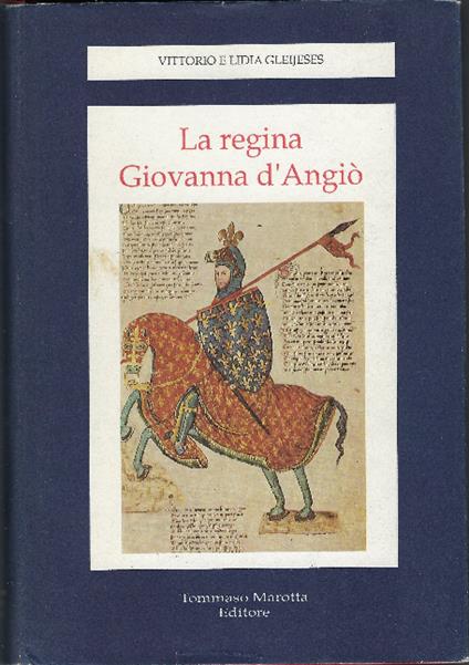 Regina Giovanna D'angiò - copertina