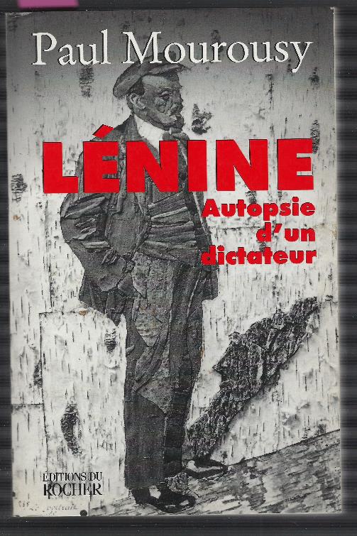 Lénine Autopsie D'un Dictateur - copertina