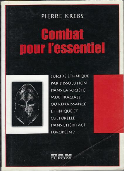Combat Pour L'essentiel - copertina