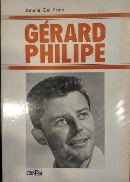 Gérard Philipe - copertina