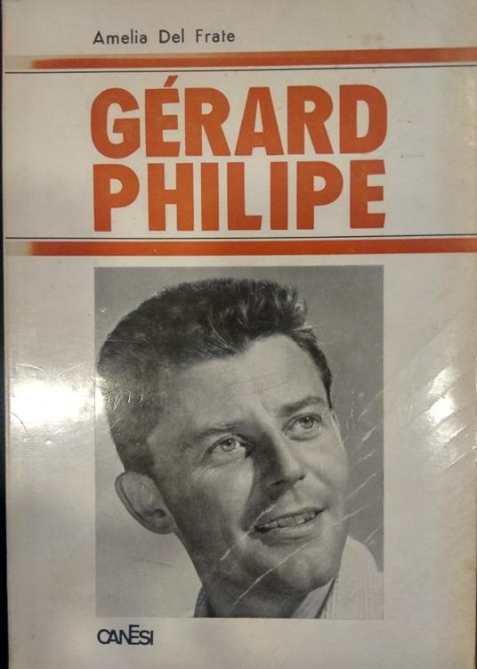 Gérard Philipe - copertina