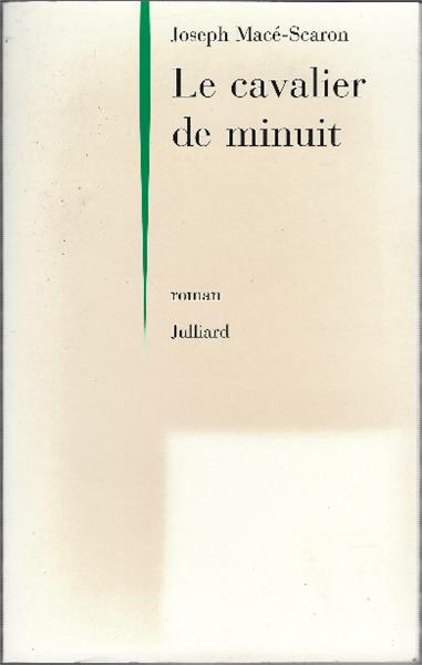 Le Cavalier De Minuit - copertina