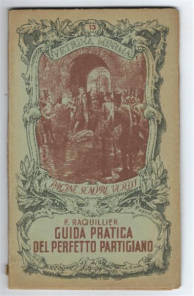 Guida Pratica Del Perfetto Partigiano - copertina