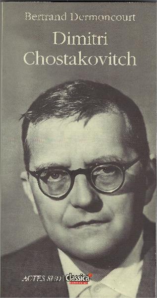 Dimitri Chostakovitch - copertina