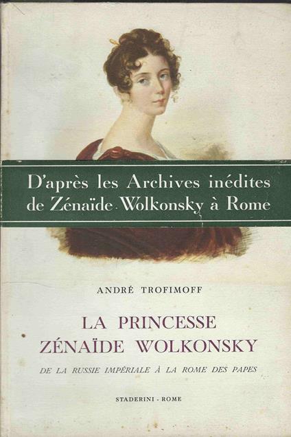 Princesse Zénaide Wolkonsky - copertina