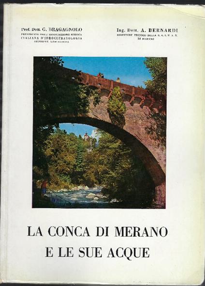 Conca Di Merano E Le Sue Acque - copertina