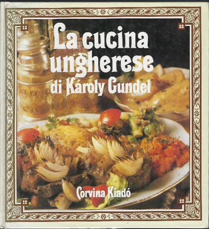 Cucina Ungherese - copertina