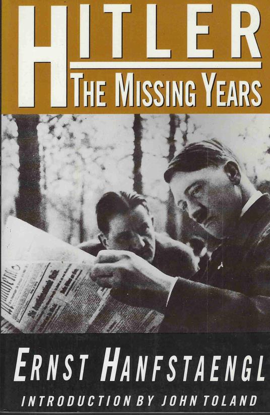 Hitler : The Missing Years - copertina