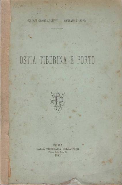 Ostia Tiberina e Porto - copertina