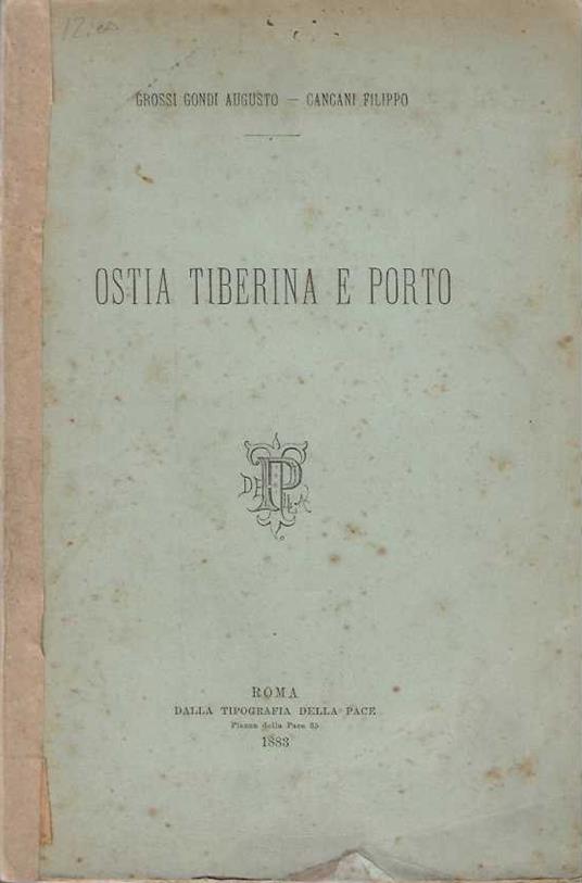 Ostia Tiberina e Porto - copertina