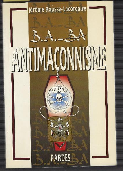 B.A.-Ba-Antimaconnisme - copertina