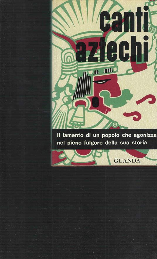 Canti Aztechi - copertina