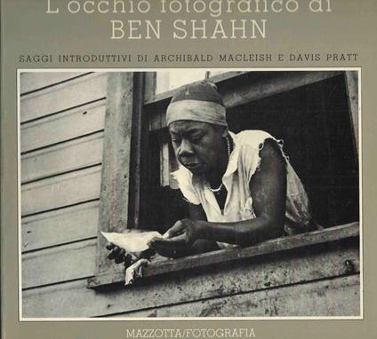 L' occhio Fotografico Di Ben Shahn - copertina