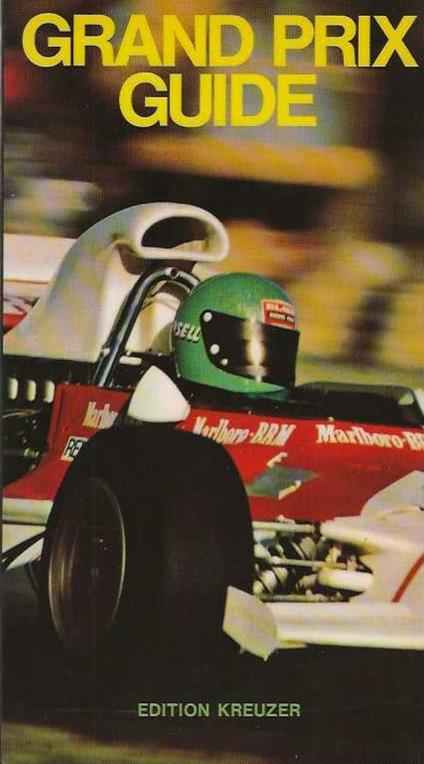 Grand Prix Guide - Autori Vari - copertina