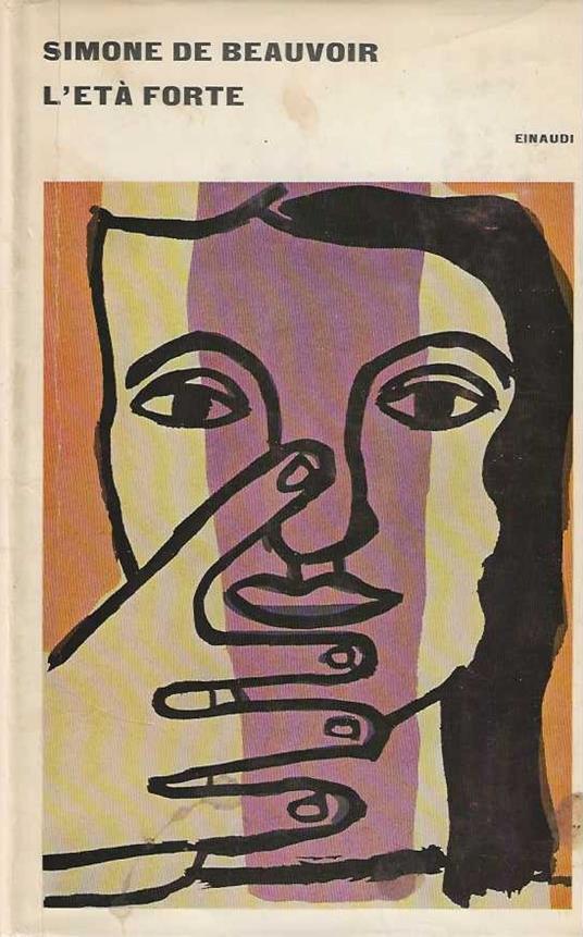 L' età forte - Simone de Beauvoir - copertina