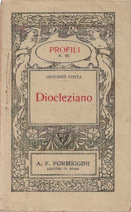 Diocleziano - Giovanni Costa - copertina