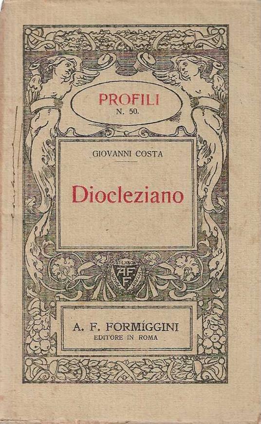 Diocleziano - Giovanni Costa - copertina