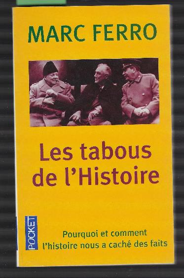 Les Tabous De L'histoire - Marc Ferro - copertina