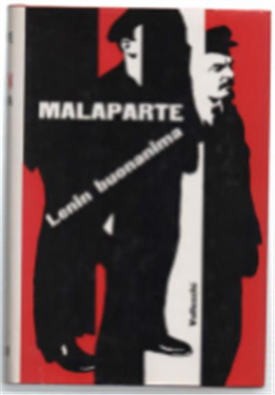 Lenin Buonanima - Curzio Malaparte - copertina