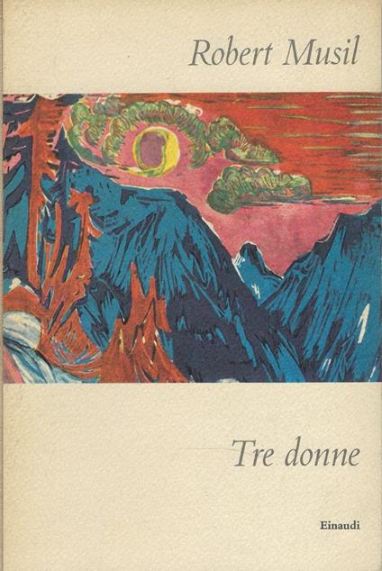 Tre Donne - Robert Musil - copertina