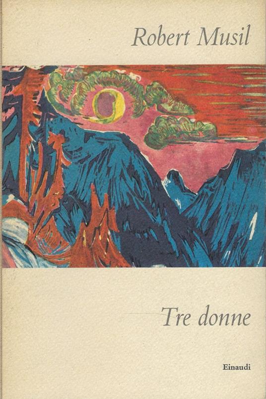 Tre Donne - Robert Musil - copertina