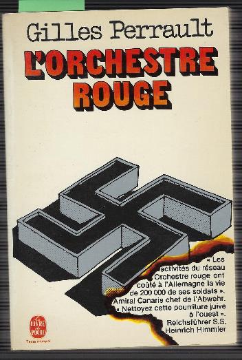 L' orchestre Rouge - Gilles Perrault - copertina