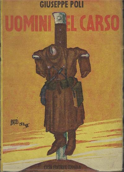 Uomini Del Carso - Giuseppe Poli - copertina