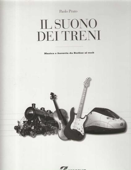 Il suono dei treni - Paolo Prato - copertina