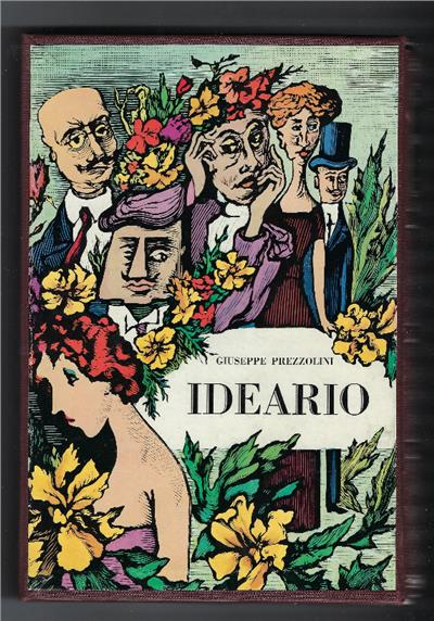 Ideario - Giuseppe Prezzolini - copertina