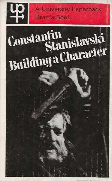 Building a Character - Konstantin S. Stanislavskij - copertina