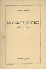 De Sanctis Politico E Altri Saggi