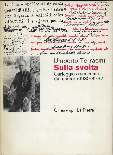 Sulla Svolta Carteggio Clandestino Dal Carcere 1930-31-32 - Umberto Terracini - copertina
