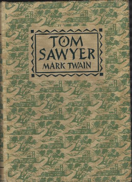 Tom Sawyer - Mark Twain - copertina