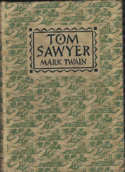 Tom Sawyer - Mark Twain - copertina