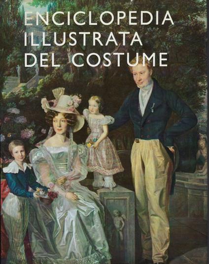 Enciclopedia Del Costume - copertina
