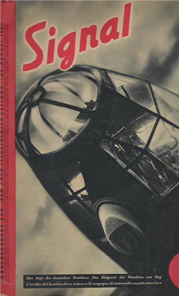 Signal N 10 25 August 1940 - copertina