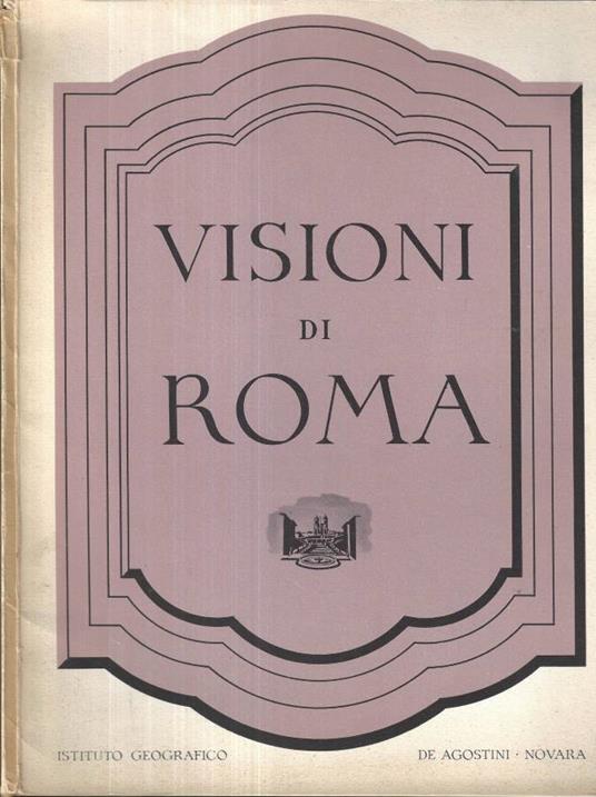 Visioni di Roma - copertina