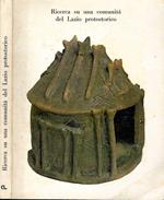 Ricerca su una comunità del Lazio protostorico