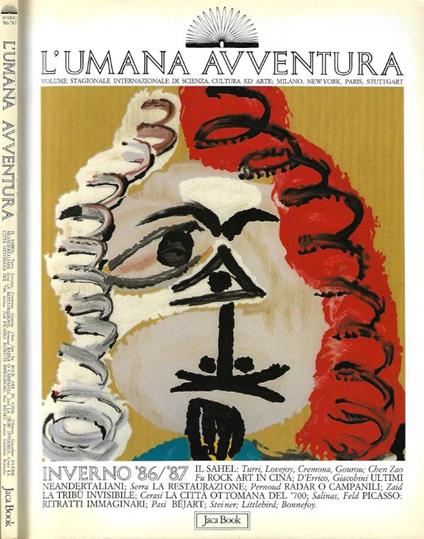 L' umana avventura - copertina