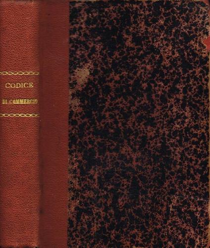 Codice di Commercio - copertina