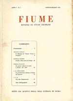 Fiume, rivista di studi fiumani