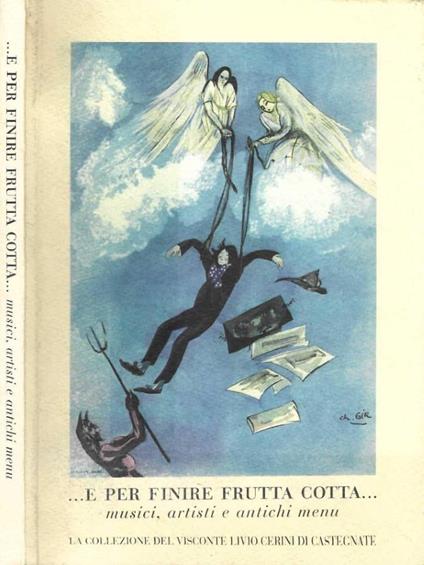 ... E per finire frutta cotta.. - copertina