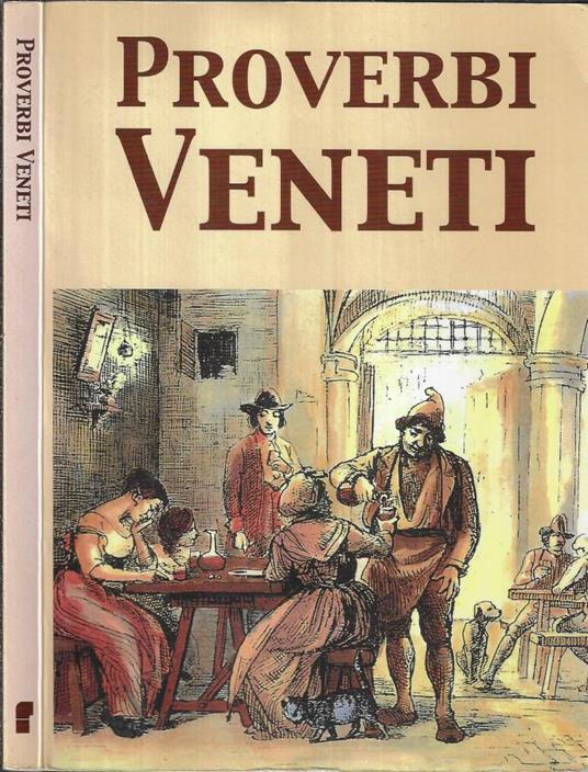 Proverbi veneti - copertina