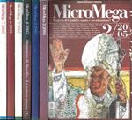 Micromega n. 2 - 3 - 4 - 5 - 6 - 7 2005