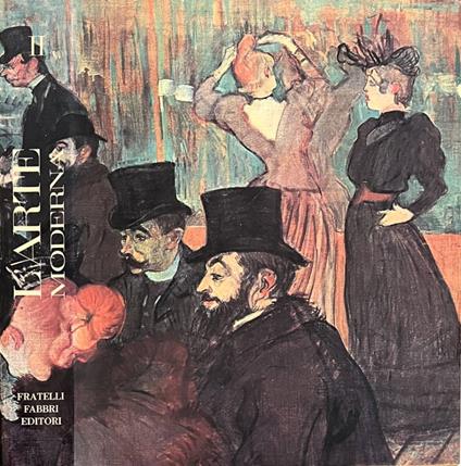 L' arte moderna. Vol. II - Renato Barilli - copertina