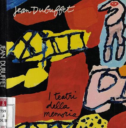 Jean Dubuffet - Renato Barilli - copertina